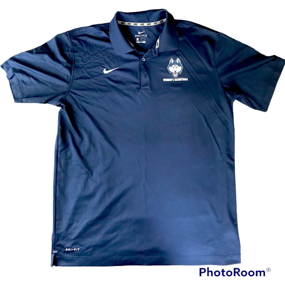 COPY - Women’s Medium UConn Huskies basketball polo